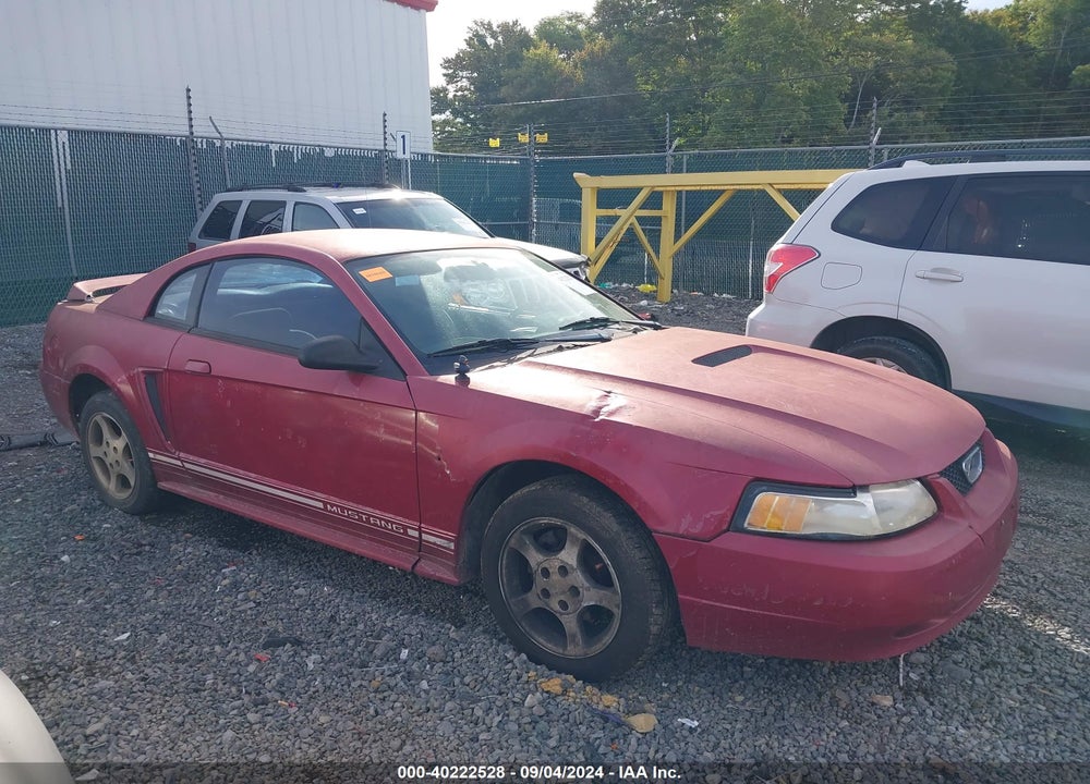 2000 FORD MUSTANG VIN: 1FAFP4049YF245748