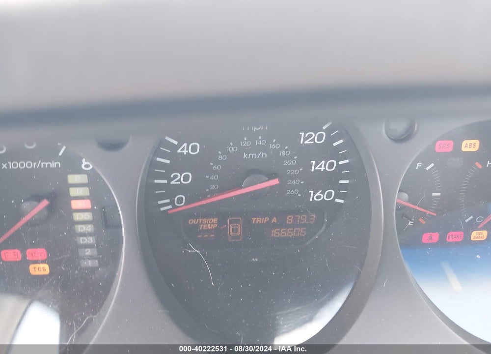 2000 ACURA TL 3.2 VIN: 19UUA5664YA064914