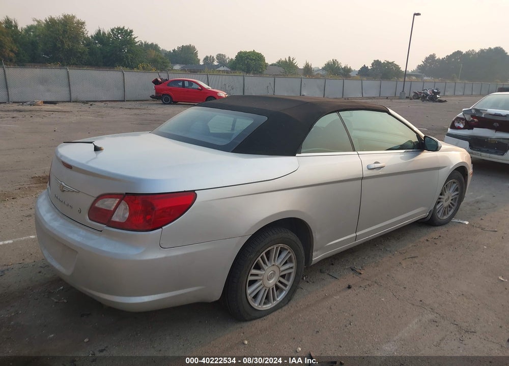 2008 CHRYSLER SEBRING TOURING VIN: 1C3LC55R38N573292