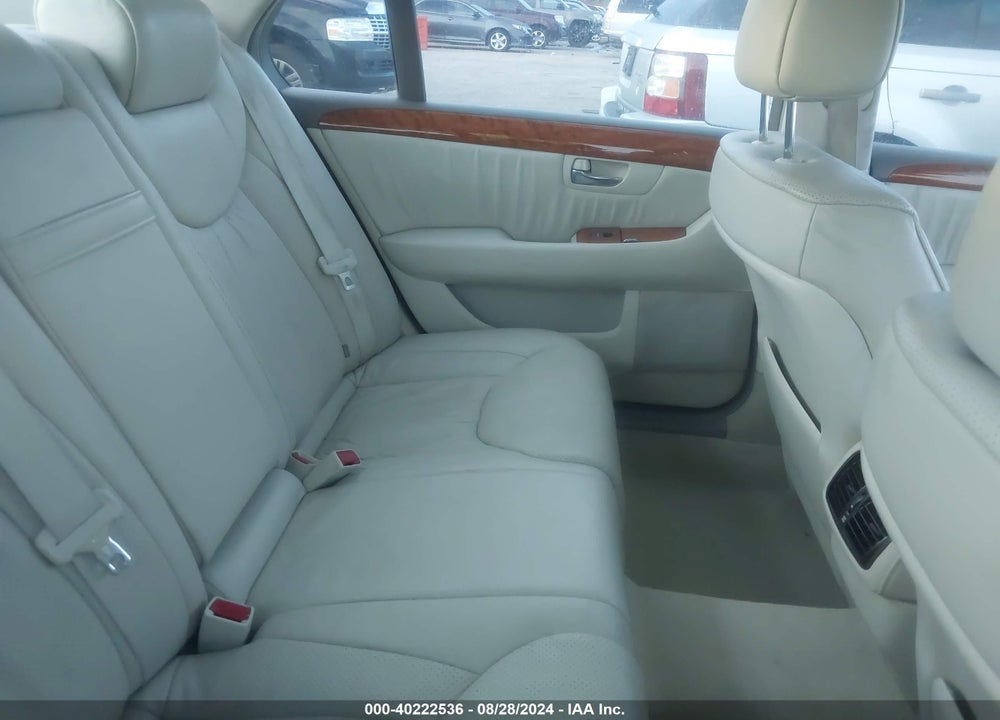 2003 LEXUS LS 430 VIN: JTHBN30F130121624