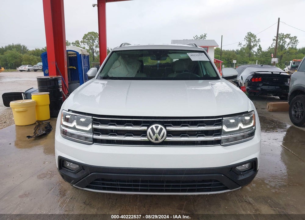 2019 VOLKSWAGEN ATLAS SE VIN: 1V2WR2CAXKC562486