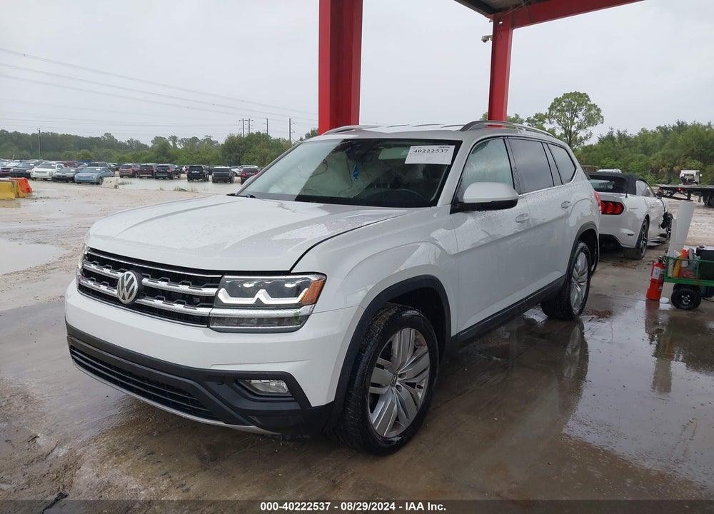 2019 VOLKSWAGEN ATLAS SE VIN: 1V2WR2CAXKC562486