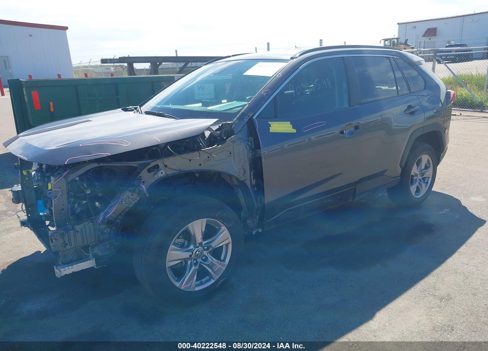 2023 TOYOTA RAV4 XLE VIN: 2T3P1RFV3PW358847