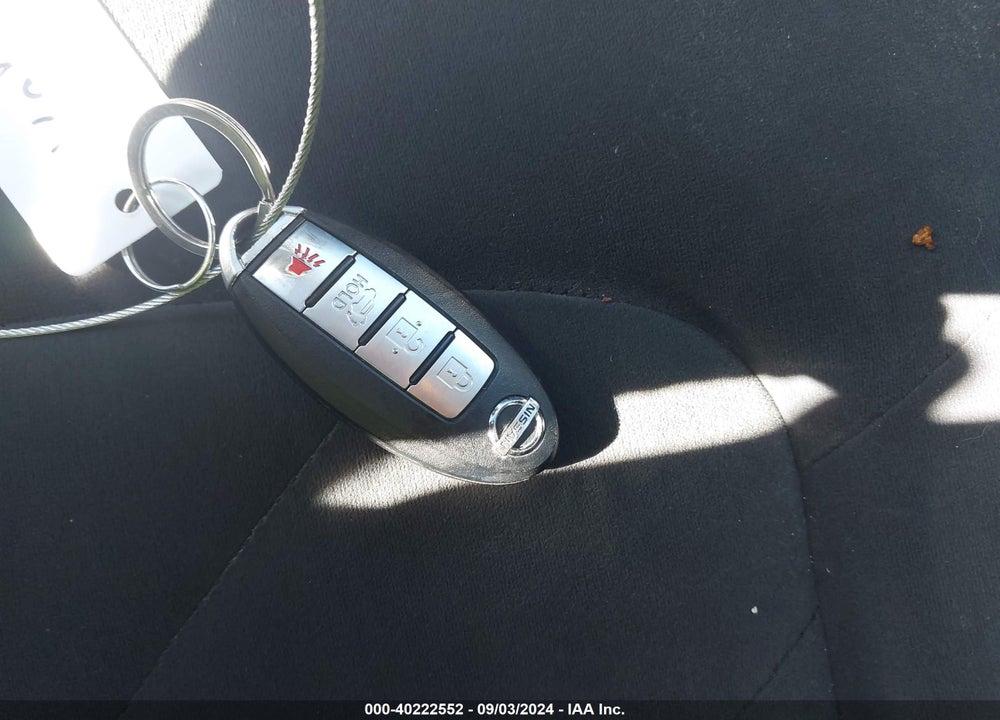 2017 NISSAN ARMADA SV VIN: JN8AY2ND3H9008903
