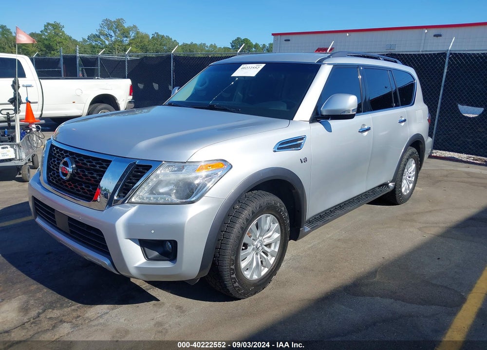 2017 NISSAN ARMADA SV VIN: JN8AY2ND3H9008903