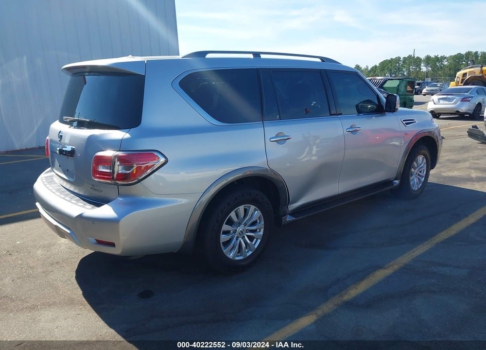 2017 NISSAN ARMADA SV VIN: JN8AY2ND3H9008903