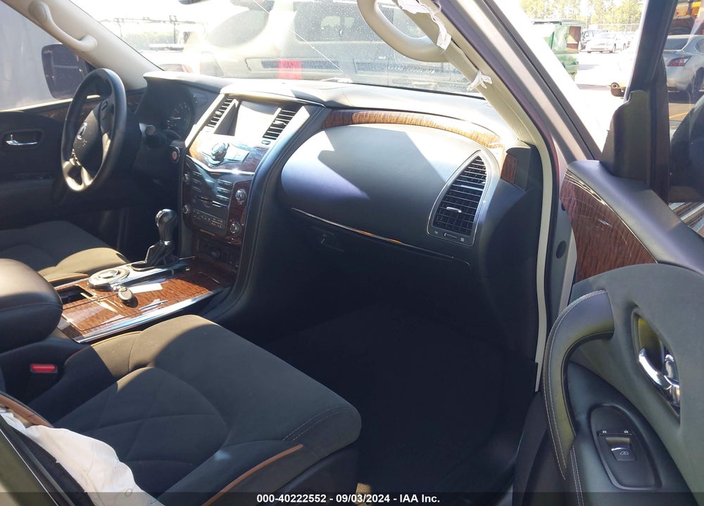 2017 NISSAN ARMADA SV VIN: JN8AY2ND3H9008903