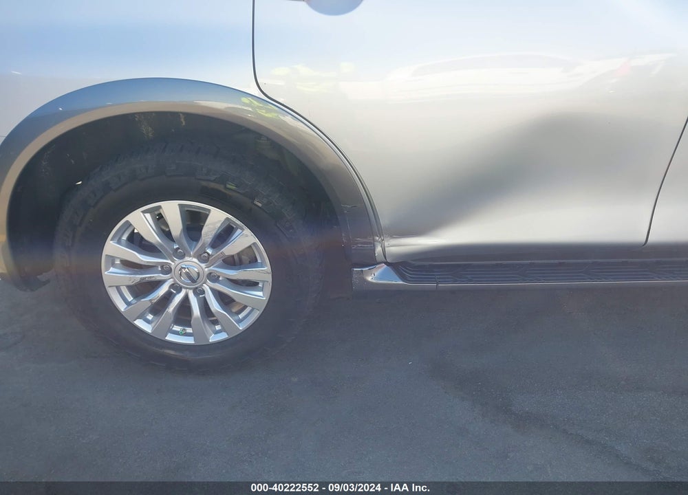 2017 NISSAN ARMADA SV VIN: JN8AY2ND3H9008903