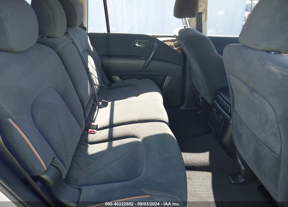 2017 NISSAN ARMADA SV VIN: JN8AY2ND3H9008903