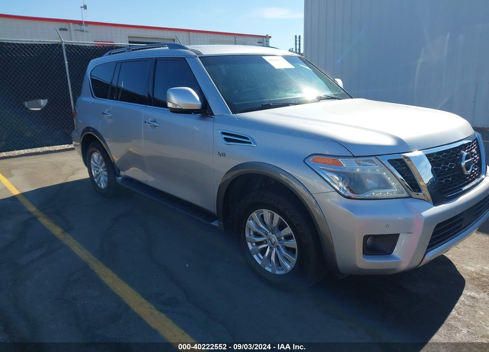 2017 NISSAN ARMADA SV VIN: JN8AY2ND3H9008903