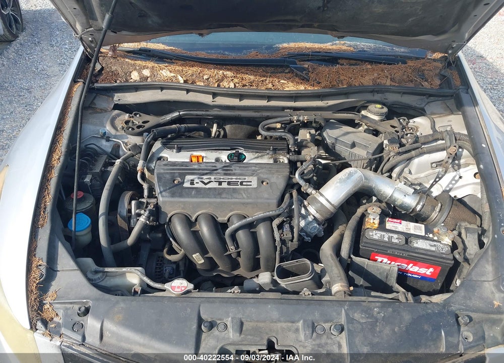 2008 HONDA ACCORD 2.4 EX-L VIN: 1HGCP26888A012275