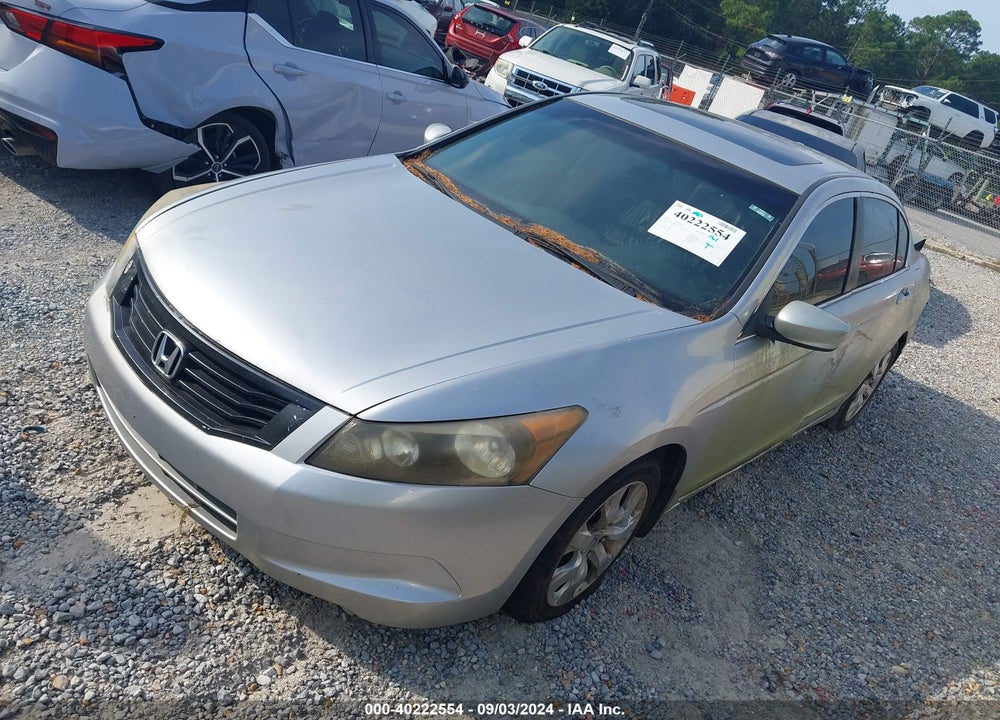 2008 HONDA ACCORD 2.4 EX-L VIN: 1HGCP26888A012275