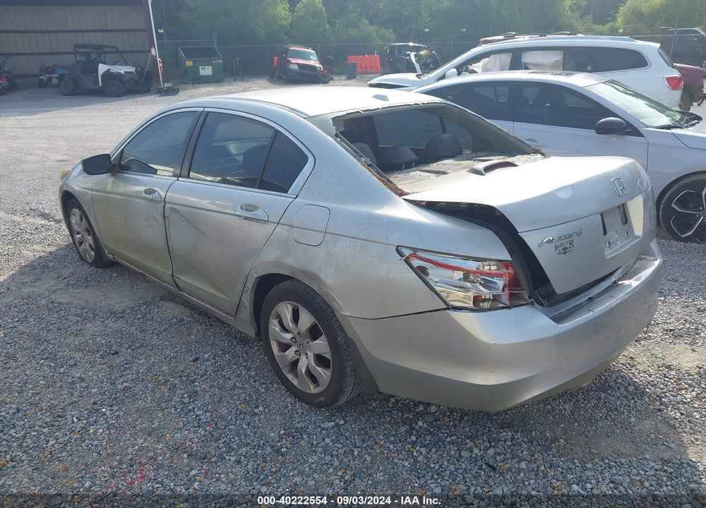 2008 HONDA ACCORD 2.4 EX-L VIN: 1HGCP26888A012275