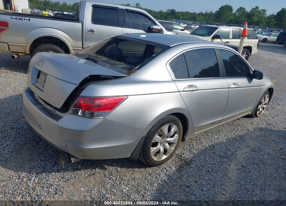 2008 HONDA ACCORD 2.4 EX-L VIN: 1HGCP26888A012275