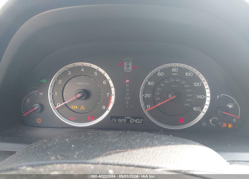 2008 HONDA ACCORD 2.4 EX-L VIN: 1HGCP26888A012275