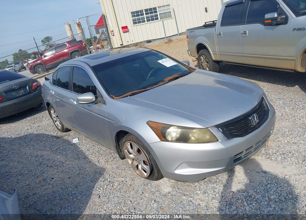 2008 HONDA ACCORD 2.4 EX-L VIN: 1HGCP26888A012275