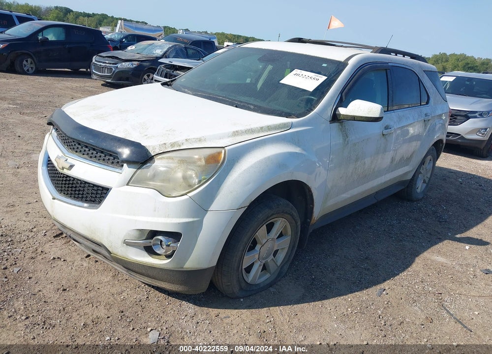 2012 CHEVROLET EQUINOX LT VIN: 2GNFLEEK6C6221128