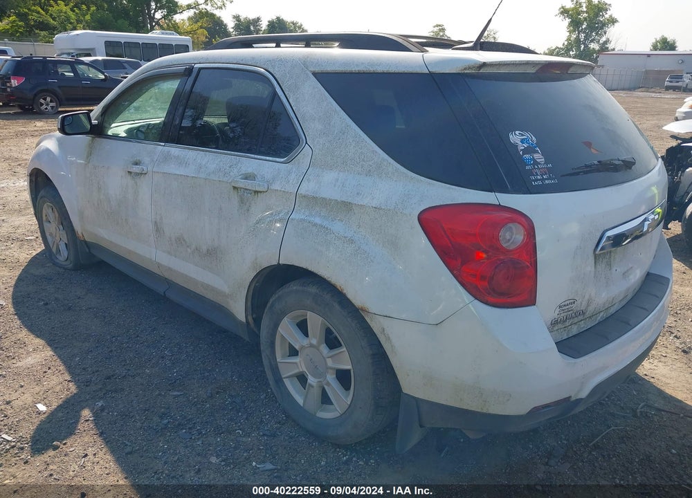 2012 CHEVROLET EQUINOX LT VIN: 2GNFLEEK6C6221128