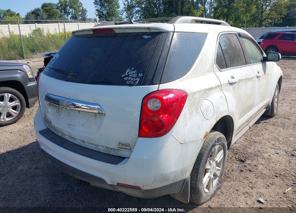 2012 CHEVROLET EQUINOX LT VIN: 2GNFLEEK6C6221128