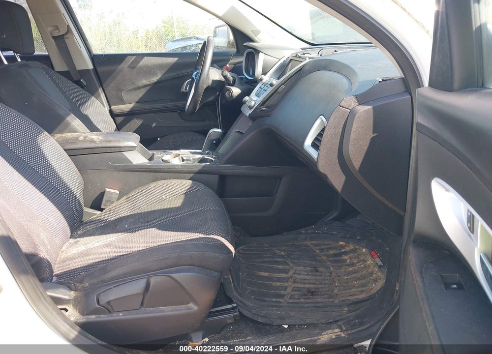 2012 CHEVROLET EQUINOX LT VIN: 2GNFLEEK6C6221128