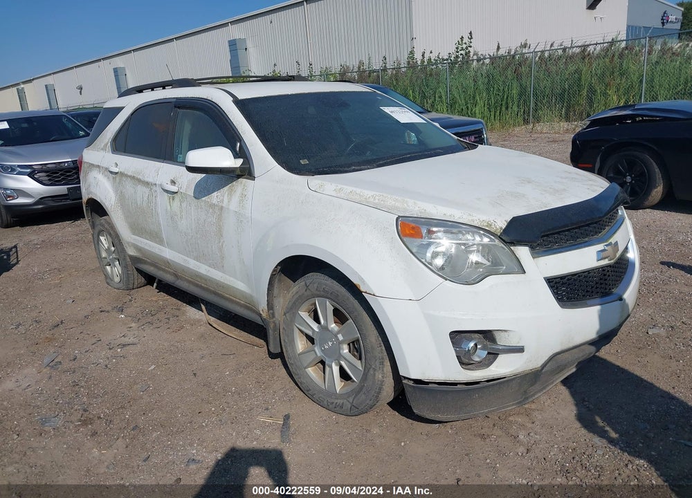 2012 CHEVROLET EQUINOX LT VIN: 2GNFLEEK6C6221128