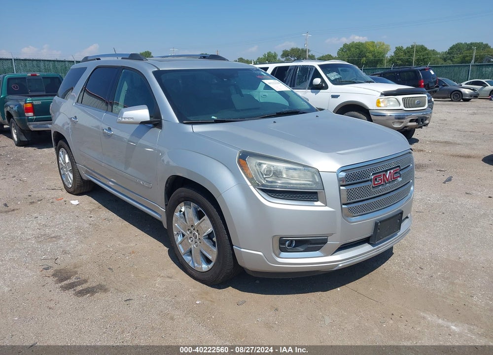 2015 GMC ACADIA DENALI VIN: 1GKKVTKD6FJ378780