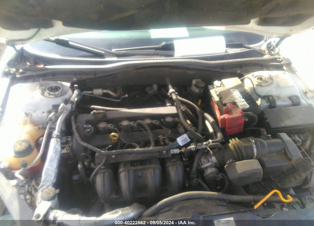 2012 FORD FUSION SEL VIN: 3FAHP0JA3CR450533