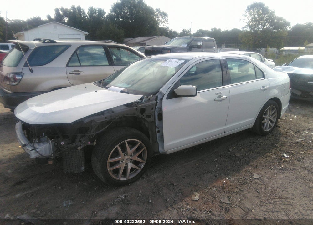 2012 FORD FUSION SEL VIN: 3FAHP0JA3CR450533
