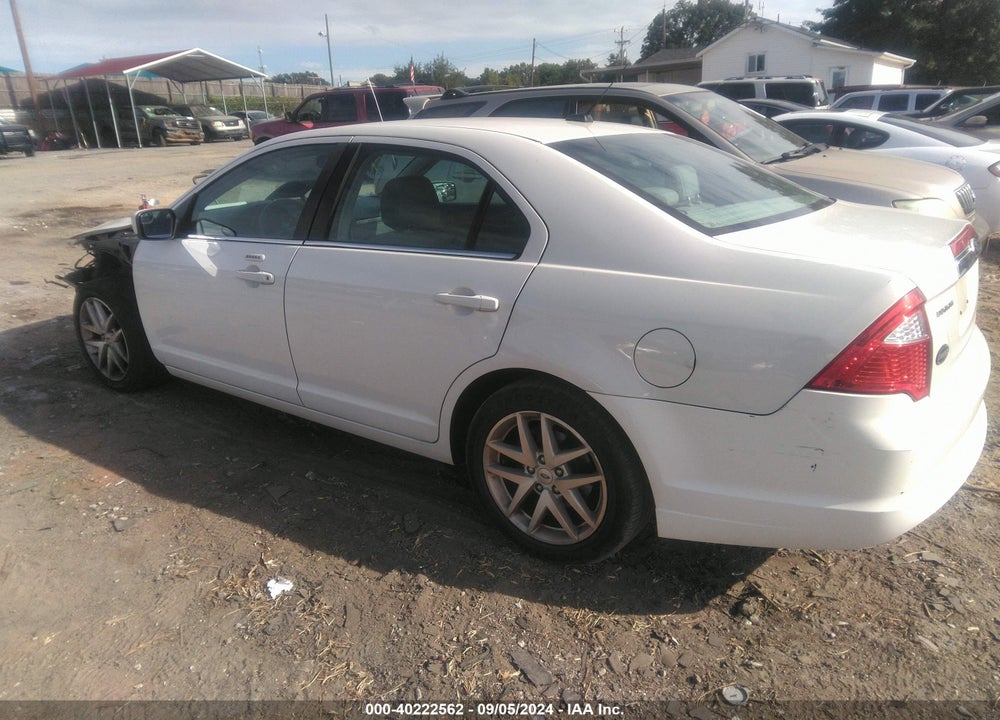 2012 FORD FUSION SEL VIN: 3FAHP0JA3CR450533