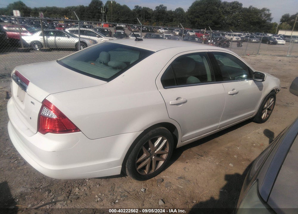 2012 FORD FUSION SEL VIN: 3FAHP0JA3CR450533