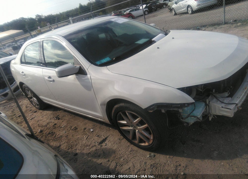 2012 FORD FUSION SEL VIN: 3FAHP0JA3CR450533