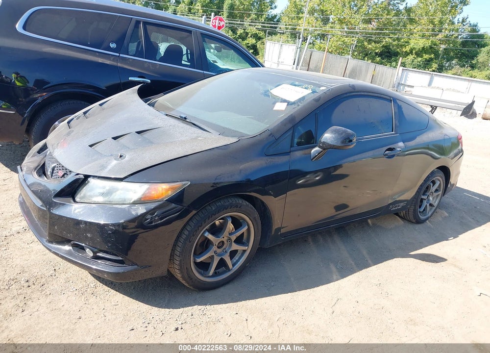 2012 HONDA CIVIC SI VIN: 2HGFG4A53CH707313