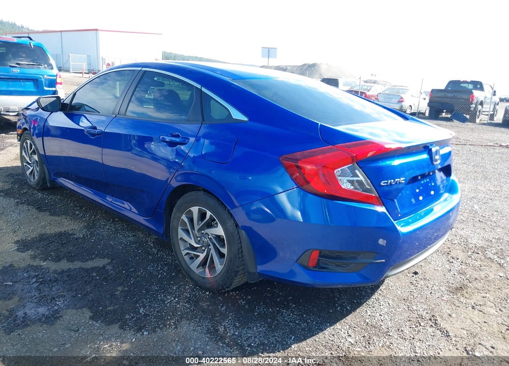 2016 HONDA CIVIC EX VIN: 19XFC2F72GE203135