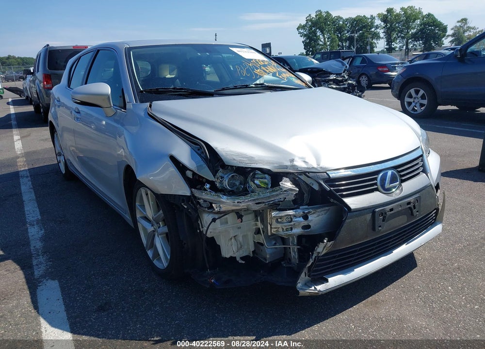 2014 LEXUS CT 200H VIN: JTHKD5BH7E2184070