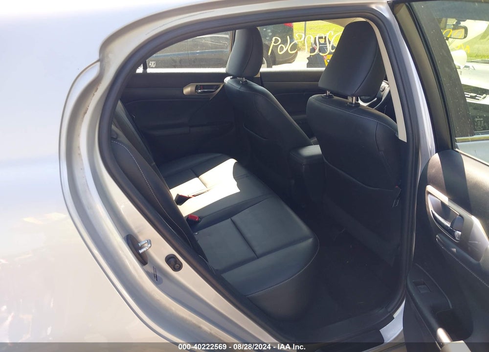 2014 LEXUS CT 200H VIN: JTHKD5BH7E2184070