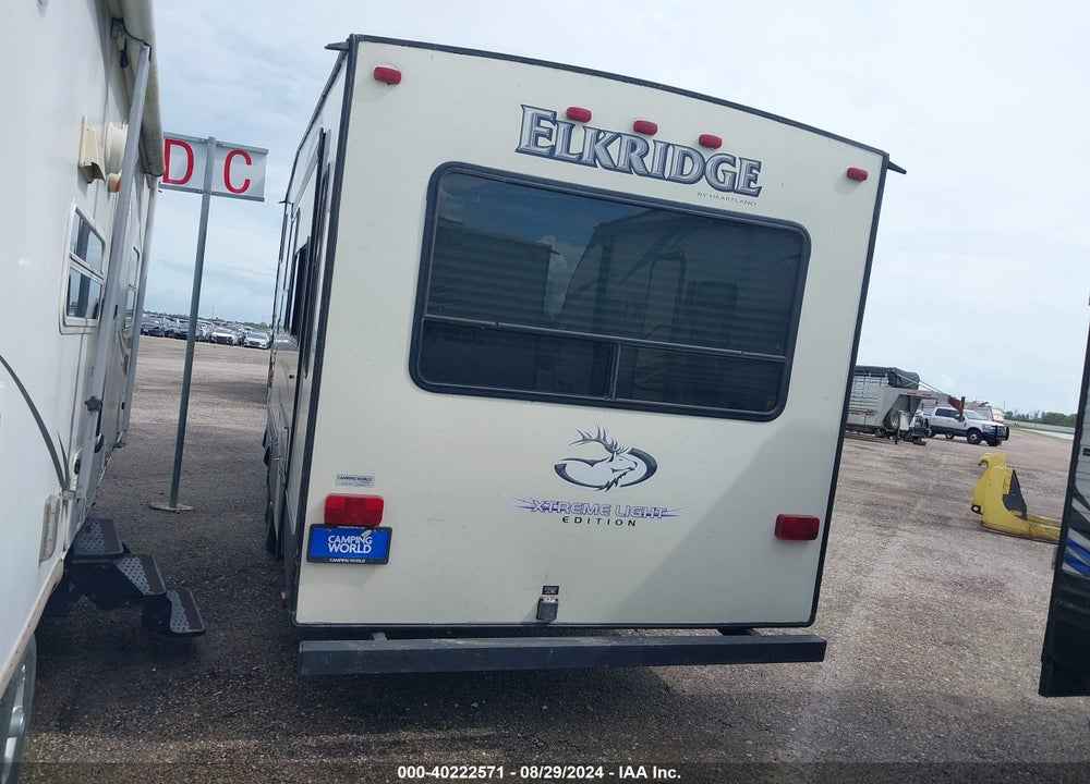 2014 HEARTLAND RV OTHER VIN: 5SFRG3029EE275315