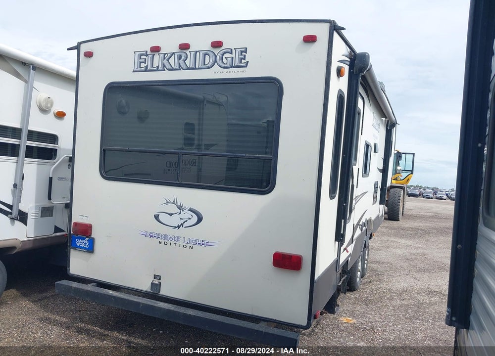 2014 HEARTLAND RV OTHER VIN: 5SFRG3029EE275315