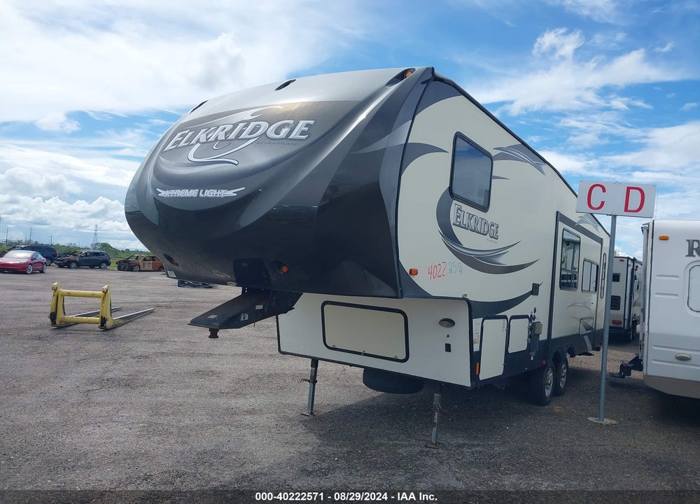 2014 HEARTLAND RV OTHER VIN: 5SFRG3029EE275315