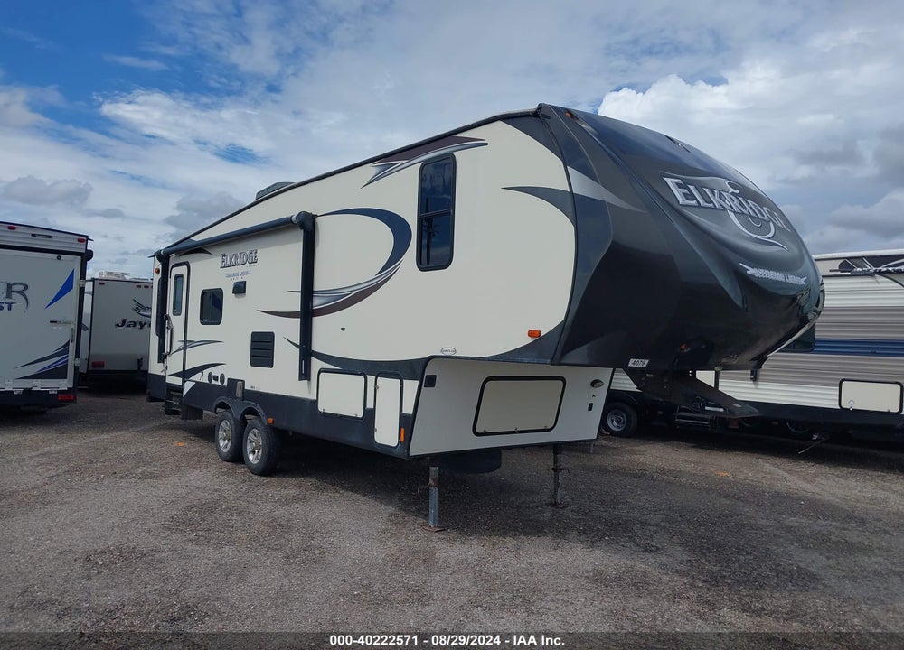 2014 HEARTLAND RV OTHER VIN: 5SFRG3029EE275315