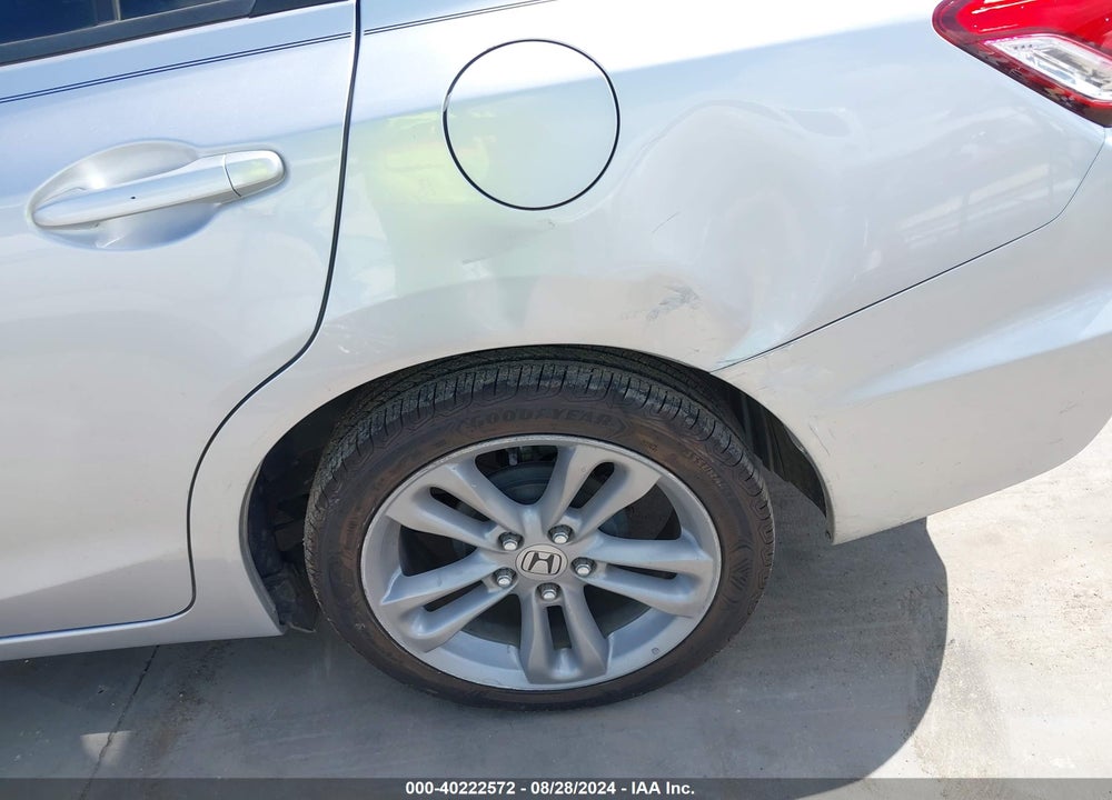 2014 HONDA CIVIC LX VIN: 19XFB2F5XEE039793