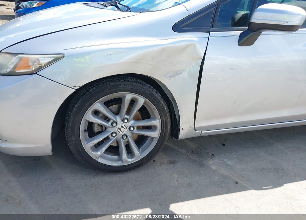 2014 HONDA CIVIC LX VIN: 19XFB2F5XEE039793