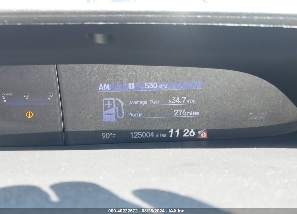 2014 HONDA CIVIC LX VIN: 19XFB2F5XEE039793