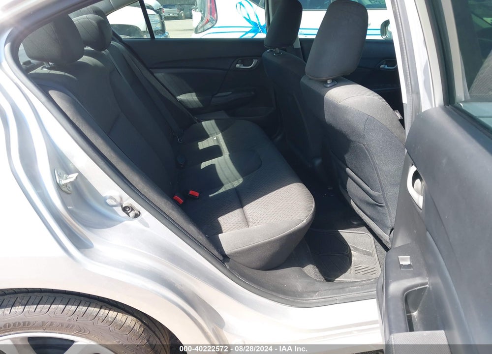 2014 HONDA CIVIC LX VIN: 19XFB2F5XEE039793