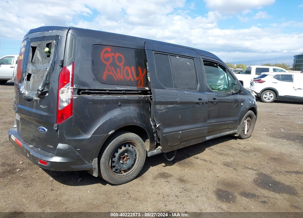 2015 FORD TRANSIT CONNECT XLT VIN: NM0GS9F74F1208836