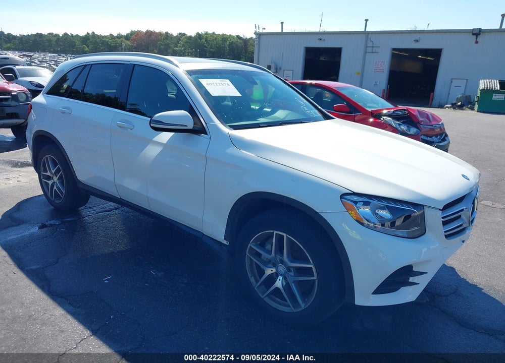 2016 MERCEDES-BENZ GLC 300 4MATIC VIN: WDC0G4KB5GF064215