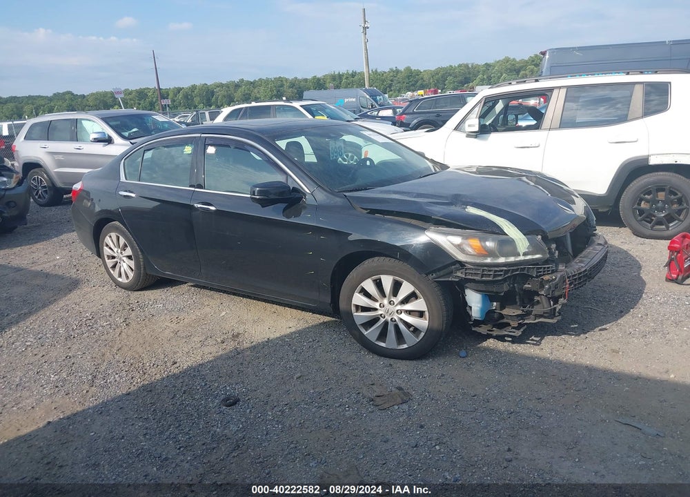 2015 HONDA ACCORD EX-L V-6 VIN: 1HGCR3F89FA014730