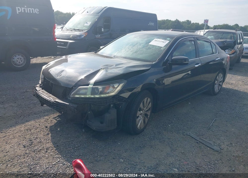 2015 HONDA ACCORD EX-L V-6 VIN: 1HGCR3F89FA014730