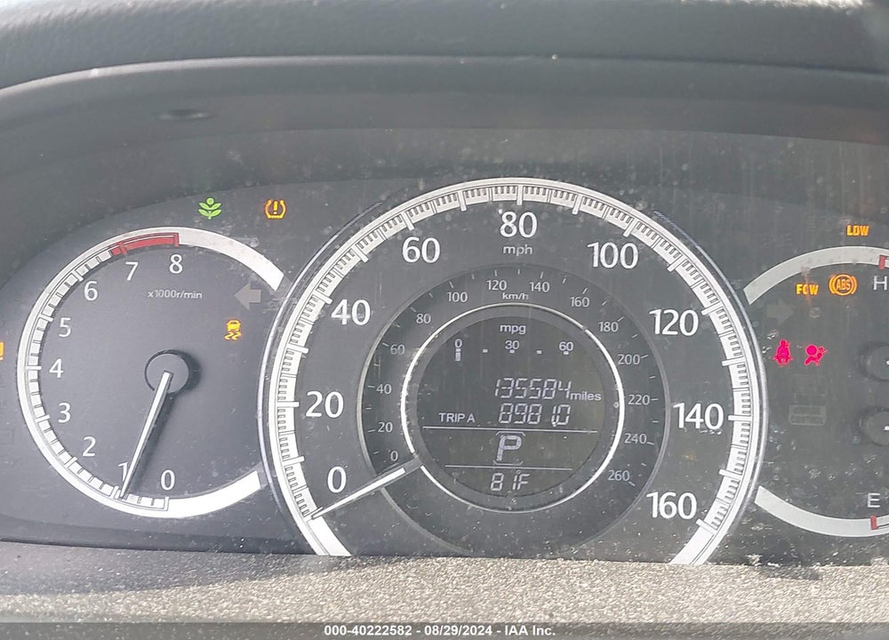 2015 HONDA ACCORD EX-L V-6 VIN: 1HGCR3F89FA014730