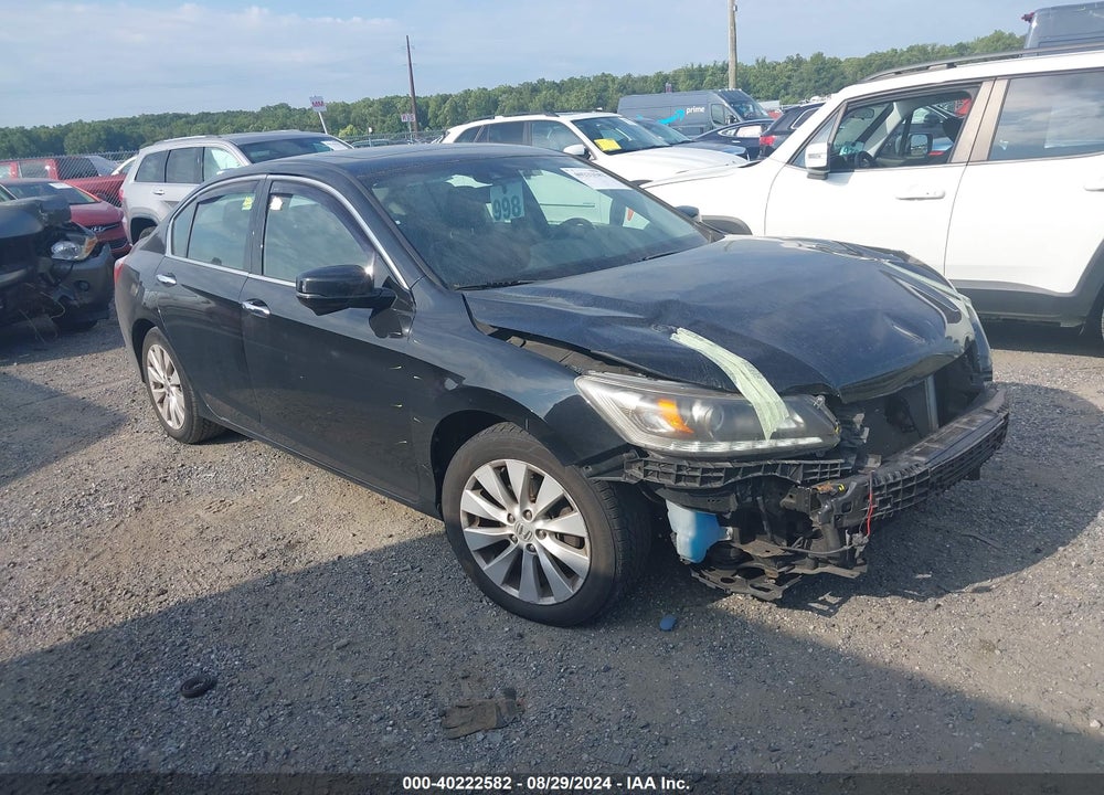 2015 HONDA ACCORD EX-L V-6 VIN: 1HGCR3F89FA014730