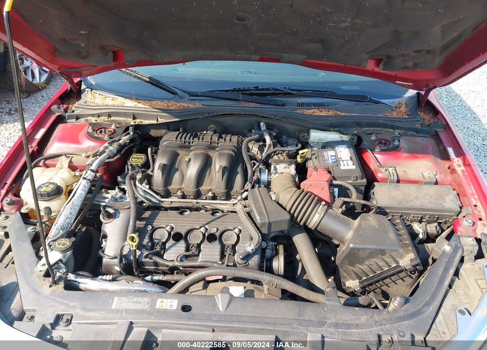 2010 FORD FUSION SEL VIN: 3FAHP0JG3AR209900